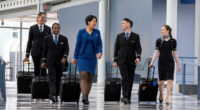 A.C.T.: The Acronym American Airlines Uses To Ban Unruly Passengers United Flight Attendants Union: It’s Unrealistic For Passengers To Expect Clean Lavatories