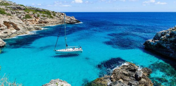 best yachting destinations europe