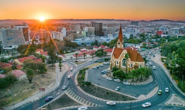 capital of Namibia - Windhoek