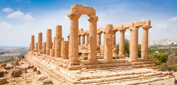 Sicily Ancient Ruins