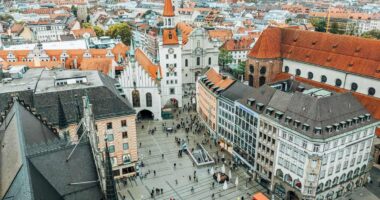 Road trip from Las Vegas to Yosemite National Park Best places to visit in Munich