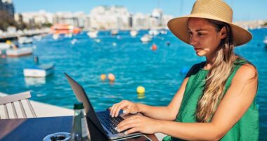 14 Photos From Celebrity Edge’s Sail Away Bluepillow.com for the Not-So-Digital Traveler: Safe, Simple, and Easy to Use