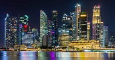 First Steel Cut for LNG-Powered MSC Euribia Marina Bay vs. Orchard Road: A Lifestyle Comparison