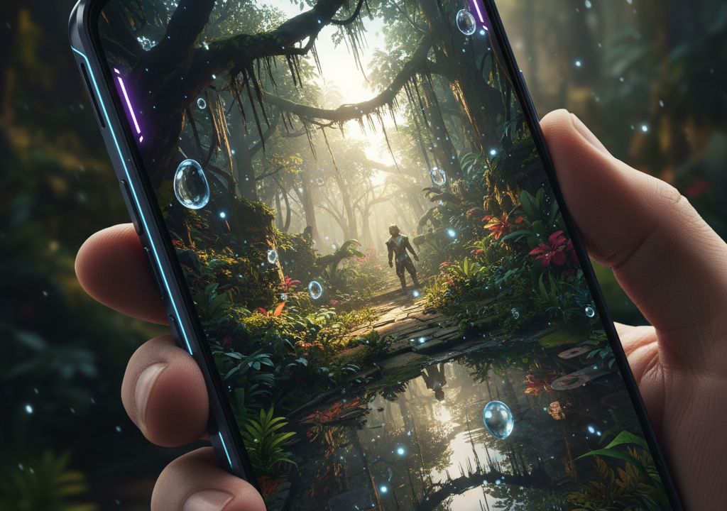 Mobile Gaming Unreal Engine 6 Optimalkan Performa HP Gaming