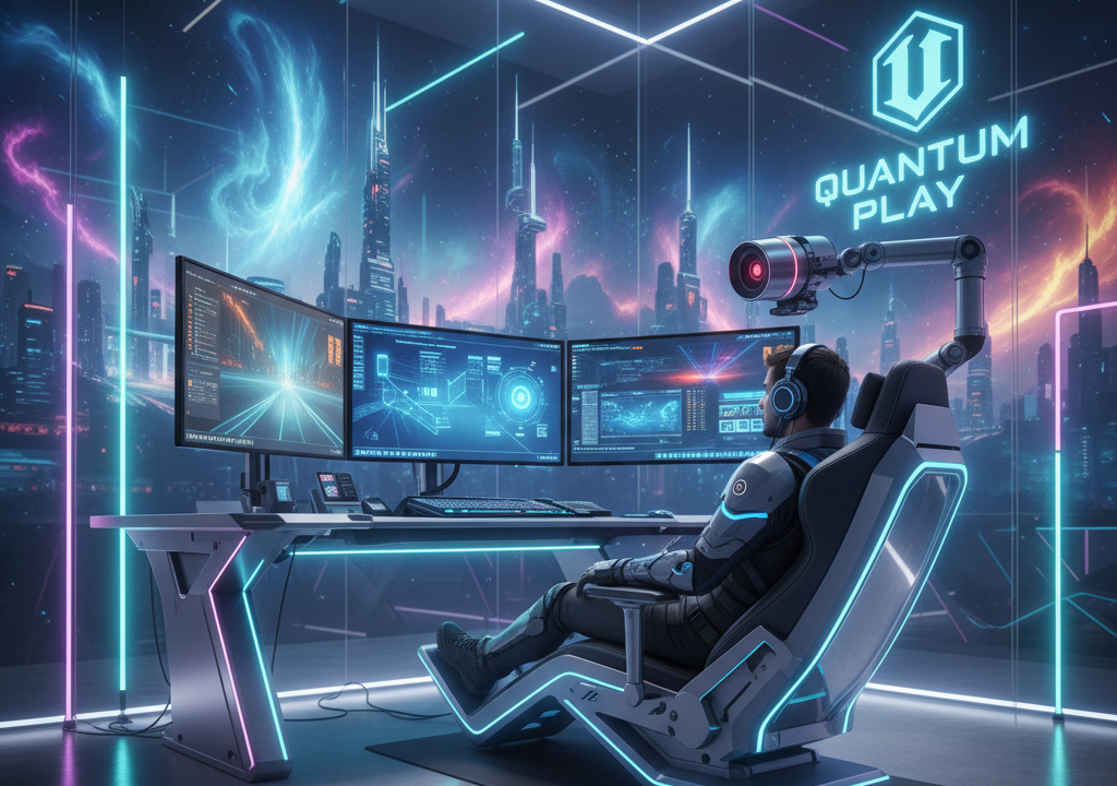 Fitur Streamer Unreal Engine 6 Mudahkan Bikin Konten Keren