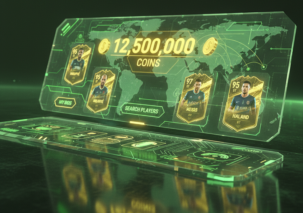 Cara Dapat Koin FC Mobile Tercepat Lewat Trik Market