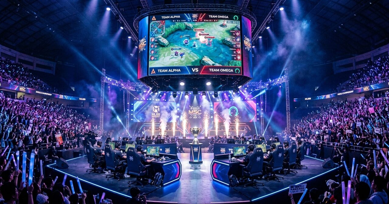 Turnamen Mobile Legends Terbesar Yang Wajib Ditonton Para Fans