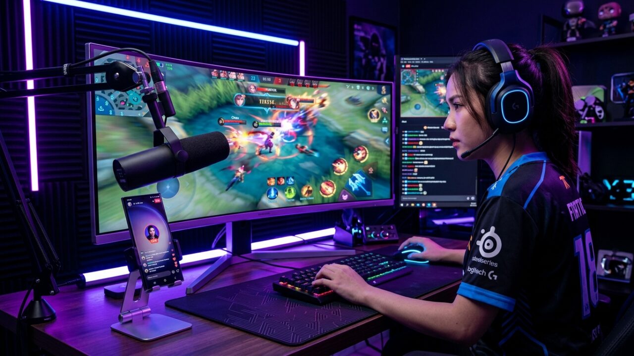 Streamer Mobile Legends Paling Seru Buat Belajar Gameplay Pro