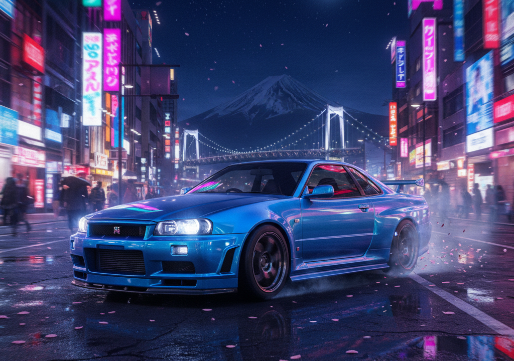 Lokasi Map Forza Horizon 6 Bocoran Peta Jepang Terbaru