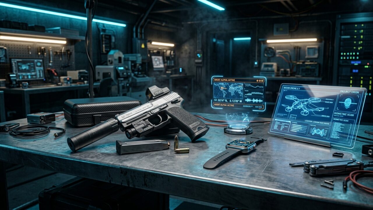 Bocoran James Bond 2026 Ungkap Daftar Senjata dan Gadget Canggih