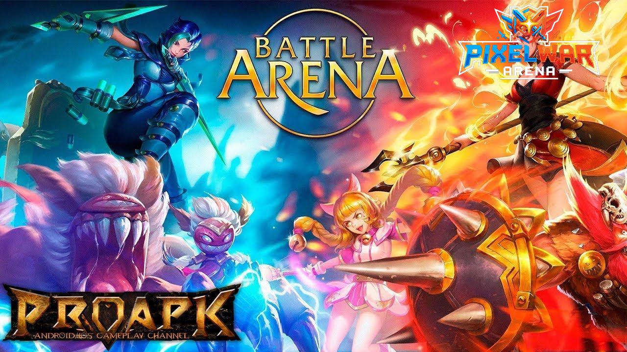 Moba Mobile Terbaik, Kuasai Battlefield dengan Taktik Jitu!