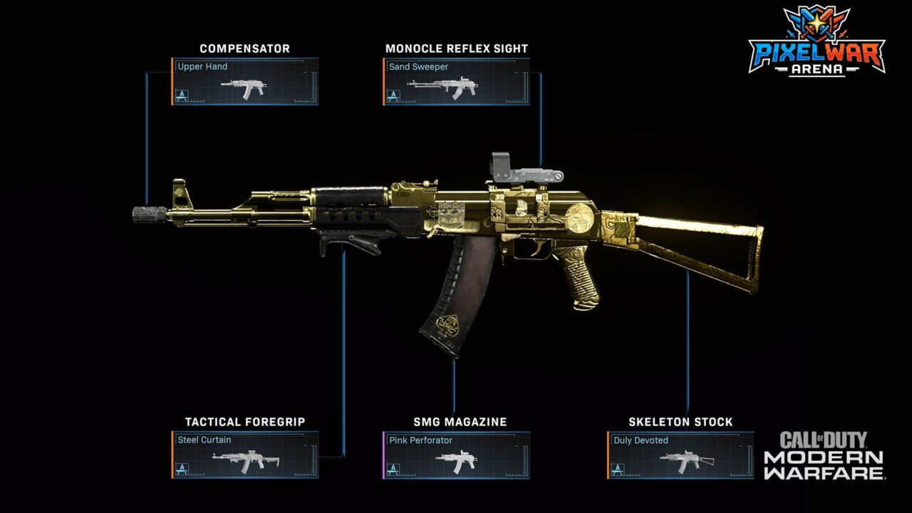 Loadout Warzone terbaik dan rekomendasi senjata meta paling sakit buat push rank
