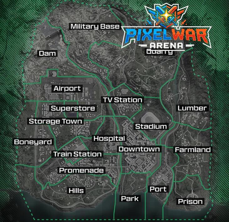 Tips menang Warzone serta strategi landing spot paling aman buat pemula