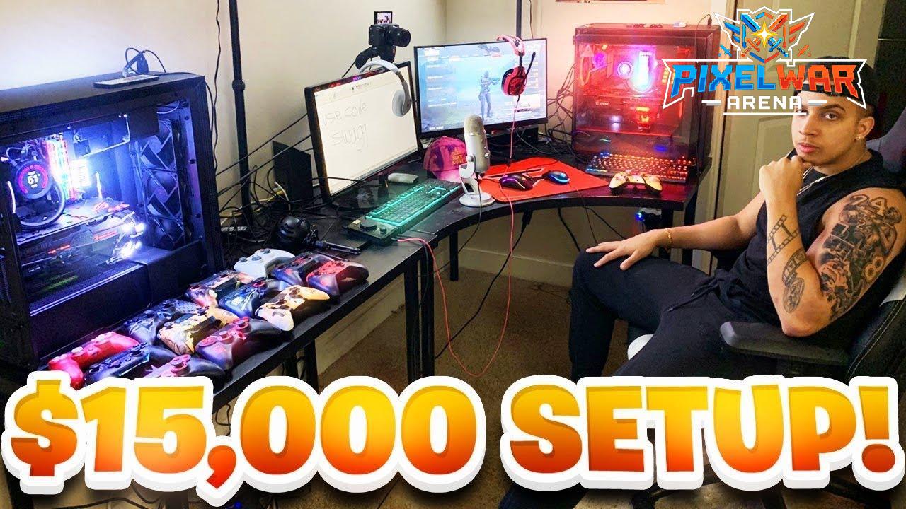 Streamer Warzone populer dan rahasia settingan sensitivitas yang bikin aim auto lock