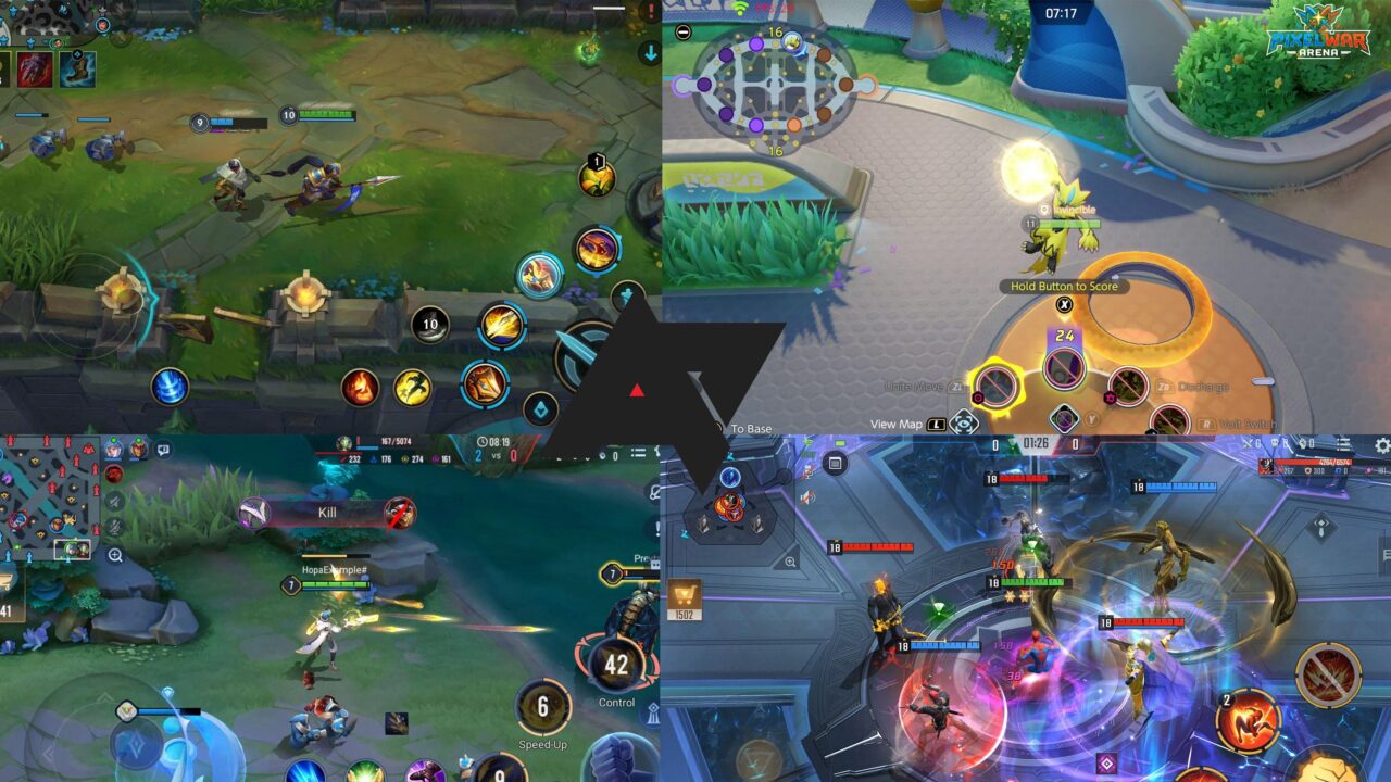 MOBA Mobile Terbaik, Adu Skill dan Strategi di Arena Virtual Genggamanmu