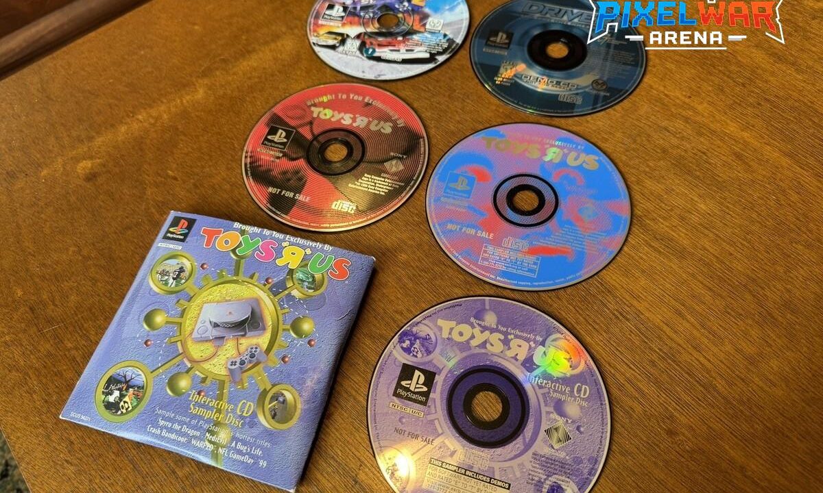 Game PS1 Langka yang Diburu Kolektor dengan Harga Mahal
