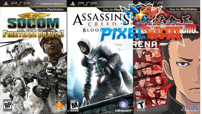 Game PSP Terbaik, Wajib Coba untuk Nostalgia atau Newbie Gamer