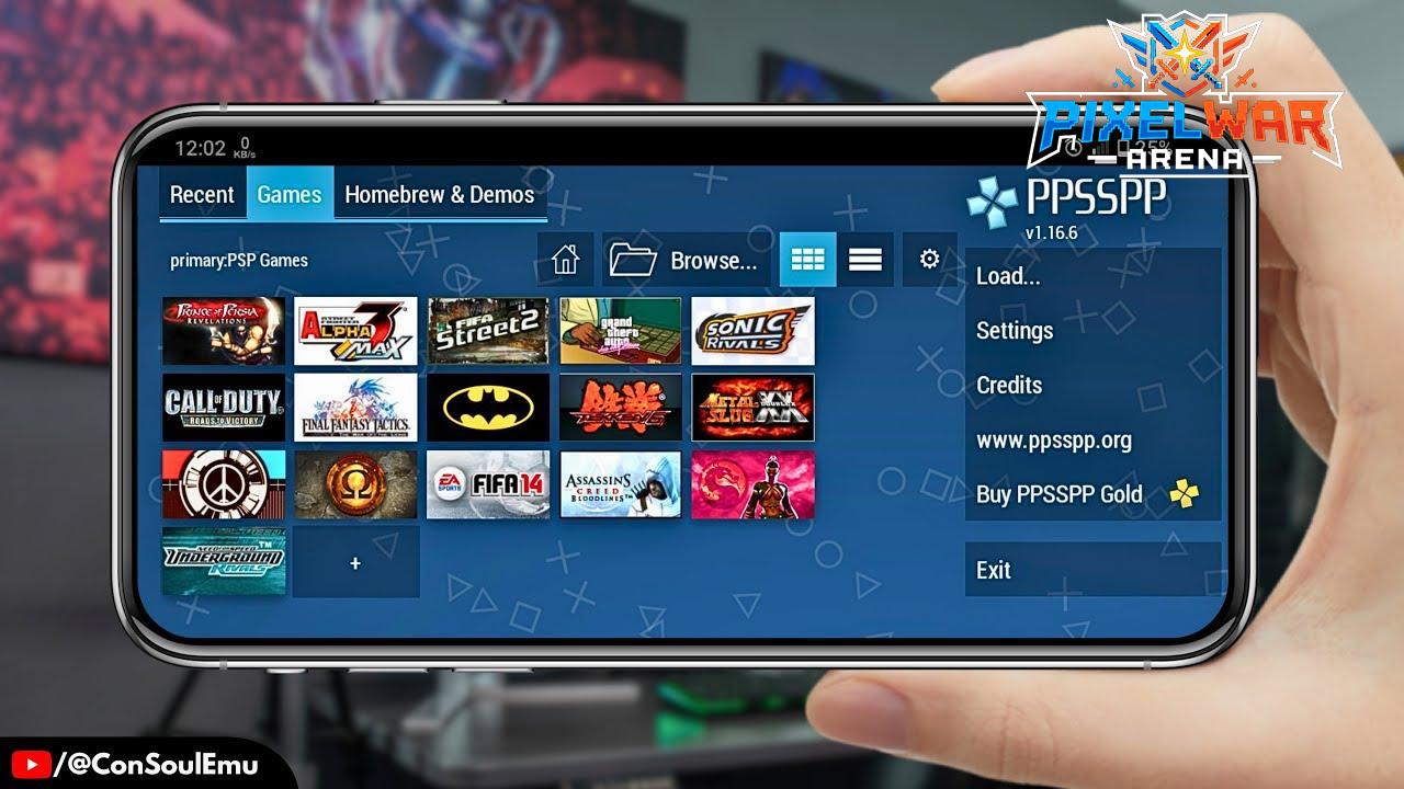 Emulator PSP Android, Hidupkan Lagi Kenangan Game Favoritmu di HP
