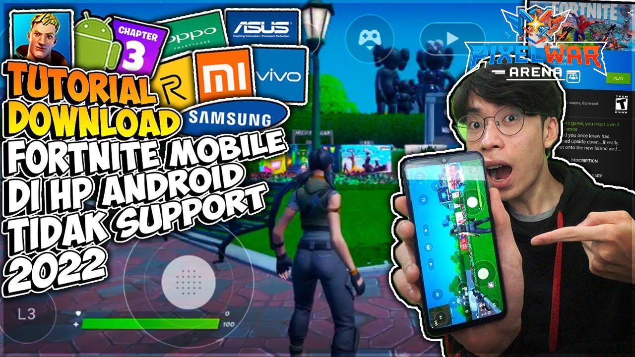 Cara Main Fortnite di HP dan PC dengan Mudah