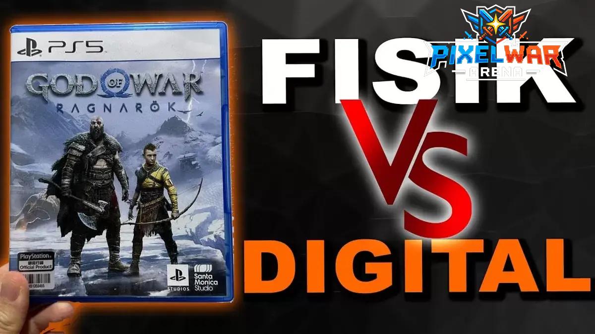 Perbandingan Harga Game PS5 Digital dan Fisik
