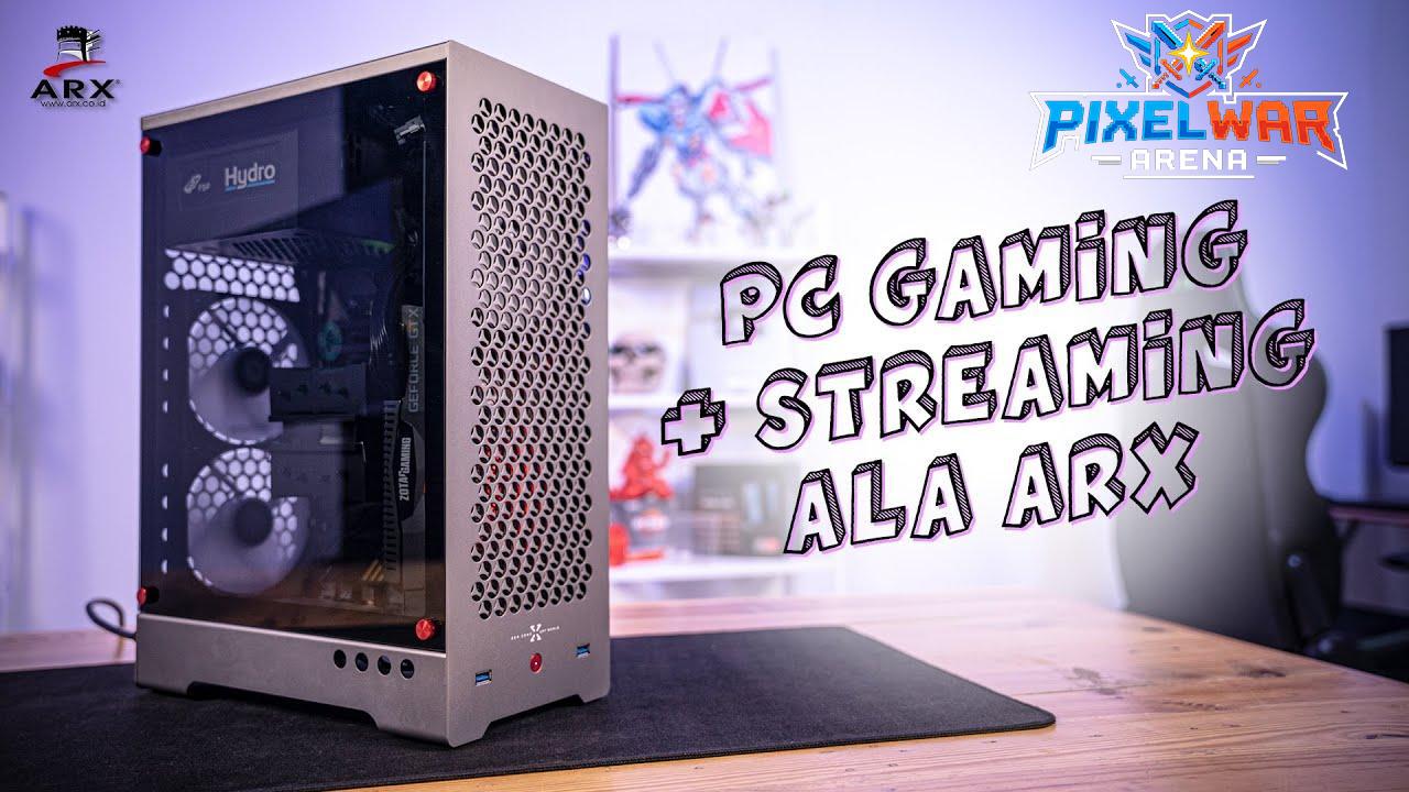 Tips Membangun PC Gaming untuk Kebutuhan Streaming Lancar
