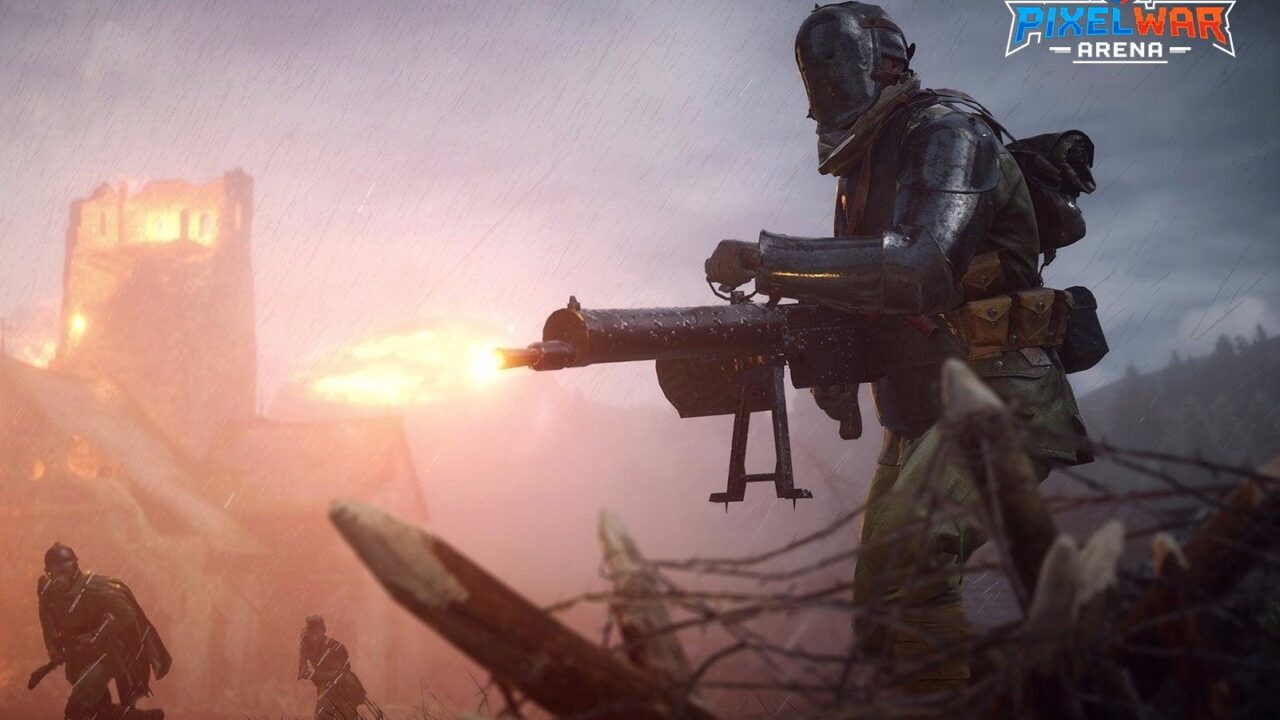 Battlefield 1 Kelas Prajurit dan Peran Penting di Tim