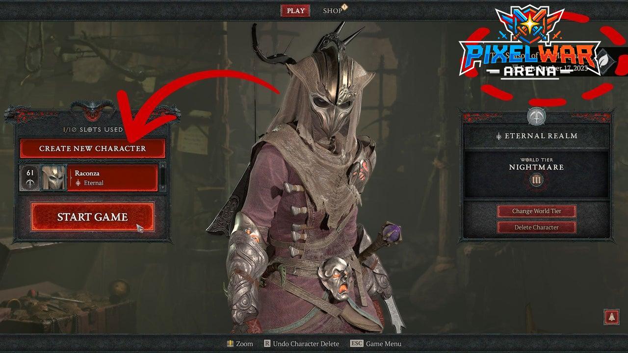 Diablo 4 season terbaru dan cara mainnya