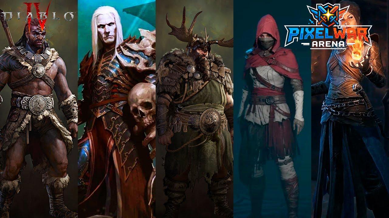 Diablo 4 kelas terbaik dan rekomendasi build